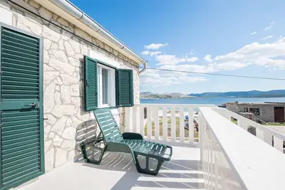 Image de Appartement Island Sun Terrace (82881-A1) - Krapanj - île de Krapanj