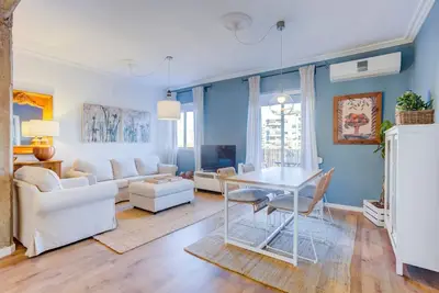 Image de Appartement Valencia-living avec balcon, climatisation et Wi-Fi