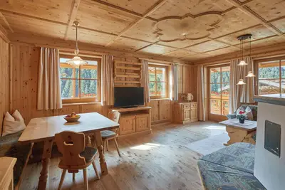 Image de Appartement \"BlasigSuite Blasighof\" avec vue sur les montagnes, Wi-Fi, terrasse et jardin