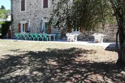 Image de Mas de la châtaigneraie à gagnière gites rental near Vallon Pont d'Arc