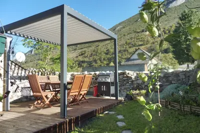 Image de maison de village 6/8 pers. 3 chambres - 3 salles de bain - 3 wc - Wi-Fi