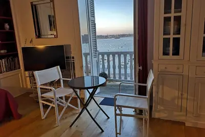 Image de Élégant appartement vue mer et garage fermé