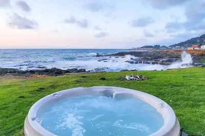 Image de Oceanfront home in the heart of Yachats