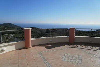 Image de Villa Serenity, une retraite de détente de luxe avec piscine à Kymi Eubée