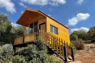 Image de Live amid nature in the most beautiful Ajloun Hut