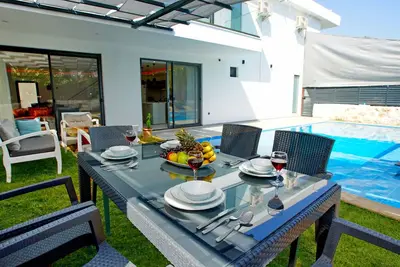 Image de 2 Bedroom Villa With Prvate Pool And Jacuzzi In Kalkan Patara