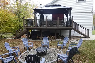 Image de Luxury Mountain Home 5bd/3ba, Ac, 3 Min to Pool, Near Major Pocono Attractions.