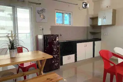 Image de Happy Homes- Bright Airy Private Ac 2 Bhk