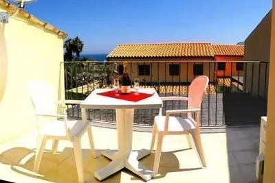 Image de Maison de vacances Cefalù pour 1 - 6 personnes avec 1 chambre à coucher - Maison mitoyenne