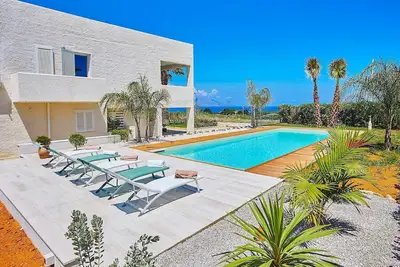 Image de Maison de vacances pour 5 personnes env. 110 qmà Alcamo Marina, Sicile (Côte nord de la Sicile)