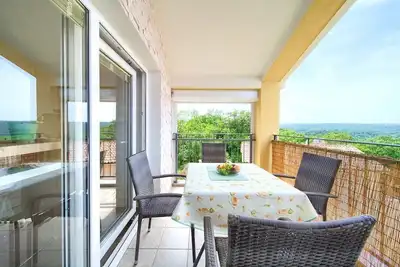 Image de Appartement de vacances Dobrinj pour 1 - 5 personnes avec 2 chambres Ă coucher - Logement de vacance