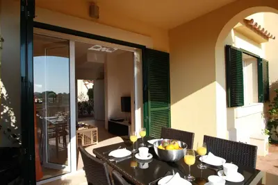 Maison de vacances Sa Ràpita pour 1 - 4 personnes avec 2 chambres à coucher - Maison mitoyenne