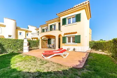 Maison de vacances Sa Ràpita pour 1 - 4 personnes avec 2 chambres à coucher - Maison jumelée