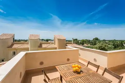Appartement de vacances Sa Ràpita pour 1 - 4 personnes avec 2 chambres à coucher - Maison mitoyenne