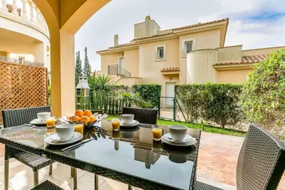 Maison de vacances Sa Ràpita pour 1 - 4 personnes avec 2 chambres à coucher - Maison mitoyenne