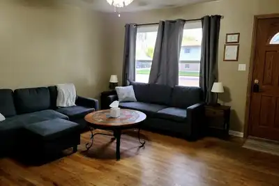Image de 2-bedroom home in central Riverton, great home base for your Wyoming adventure