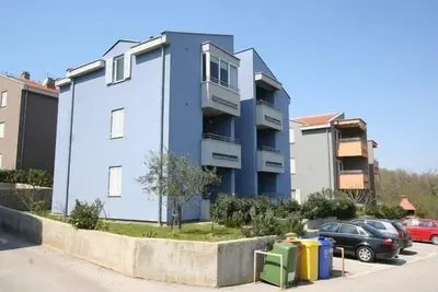 Image de Appartement de vacances Dobrinj pour 1 - 4 personnes avec 1 chambre à coucher - Logement de vacances