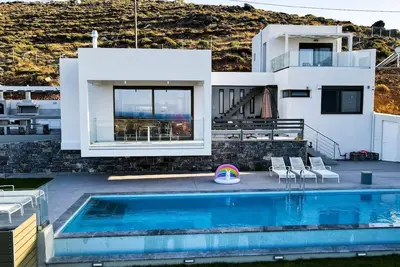 Image de Maison de vacances Agia Pelagia pour 1 - 6 personnes avec 3 chambres à coucher - Maison de vacances