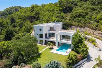 Image de Maison de vacances Ialysos pour 1 - 10 personnes avec 4 chambres à coucher - Maison de vacances