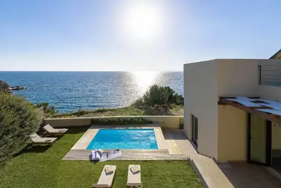 Image de Maison de vacances Pefki pour 1 - 7 personnes avec 3 chambres à coucher - Maison de vacances