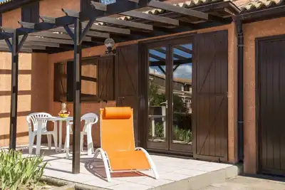 Image de Maison de vacances Portiragnes pour 1 - 6 personnes avec 2 chambres Ă coucher - Maison mitoyenne