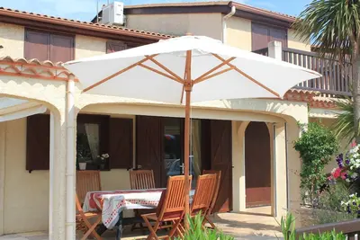 Image de Maison de vacances Portiragnes pour 1 - 7 personnes avec 3 chambres Ă coucher - Maison mitoyenne