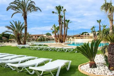Image de Maison de vacances Portiragnes pour 1 - 6 personnes avec 2 chambres Ă coucher - Maison mitoyenne