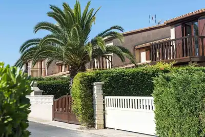 Image de Maison de vacances Portiragnes pour 1 - 7 personnes avec 3 chambres Ă coucher - Maison mitoyenne