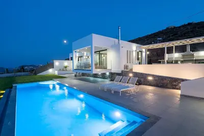 Image de Maison de vacances Agia Pelagia pour 1 - 6 personnes avec 3 chambres à coucher - Maison de vacances