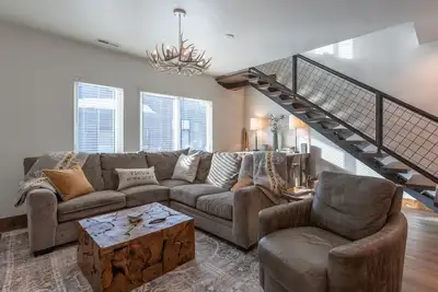 Image de Wydaho Lodge is a Stylish and luxurious home near Jackson Hole and Grand Targhee