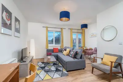 Image de 2 bed flat Sleeps 6, Tv, Walking distance to ExCel