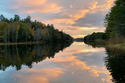 Image de MoonLight Treehouse | Hot Tub · Lakefront Retreat
