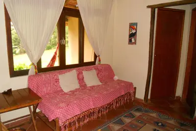 Image de Cozy cottage on a farm with waterfall