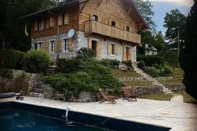 Image de Chalet d’Alpage - Lodge Estate at 20 min from Geneva