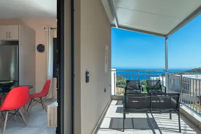 Capostagno House Agapi - Stunning Views of Libyan Sea