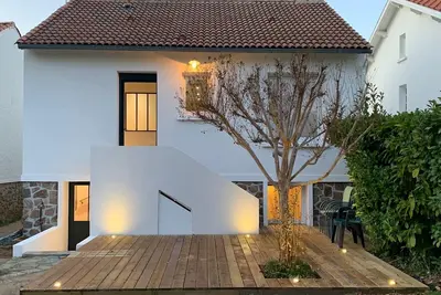 Image de Jolie Maison rénovée en bord de mer