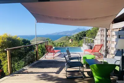 Image de Villa Fresh&Cosy Trois-Ilets, Piscine, Vue Mer, 3***