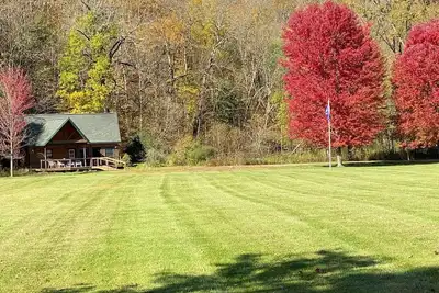 Image de Cabin in Beautiful Timber Coulee