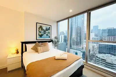 Image de ❤️Fifts03/InnerCBD/1Min To Station/Free(Pool/Gym/Tram)