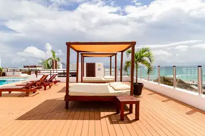 Image de Outstanding Oceanfront 2 bdr/2ba in heart of Playa