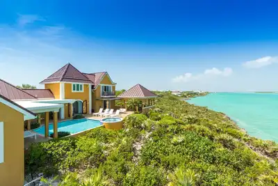 Image de Waterfront, Total Privacy, Relaxation, Incredible Views, Directly on Chalk Sound