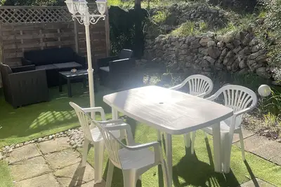 Image de Charmant logement avec jardin privé à la campagne