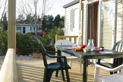 Image de charming air-conditioned mobile home