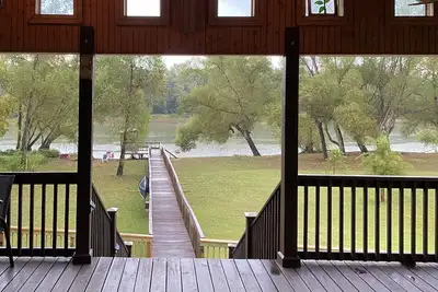 Image de Peaceful retreat along the banks of the Atchafalaya River