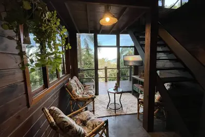 Image de Cabin at Armação beach - Florianópolis, sea view, sunrise 🌅🏡