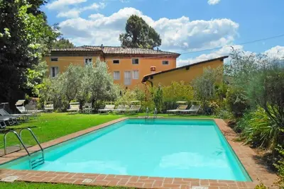 Image de Altido Rustic Apt for 4, Access to Pool and Spacious Garden