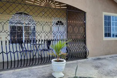 It is approximately 2 mins away from the police station, which is located on the main entrance to the community. It is approximately 5 mins from the fire station and other historical sites in the downtown area of Montego Bay. Some of these sites includ.