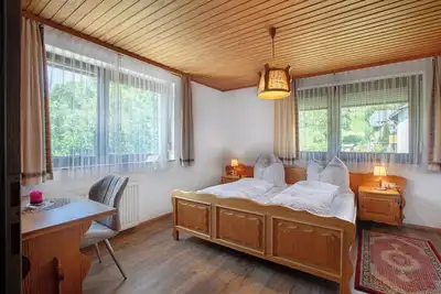 Image de Appartement confortable dans une ville thermale du sud de la ForĂŞt-Noire avec vue