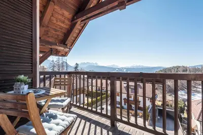 Image de Nouvelle Ouverture Appartement Vigl Lodge avec vue sur la montagne et Wi-Fi