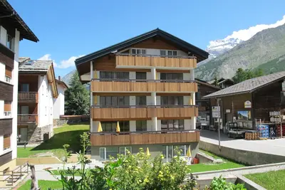 Image de Vacation apartment/apartment for 7 guests with 55m² in Saas-Fee (161414)